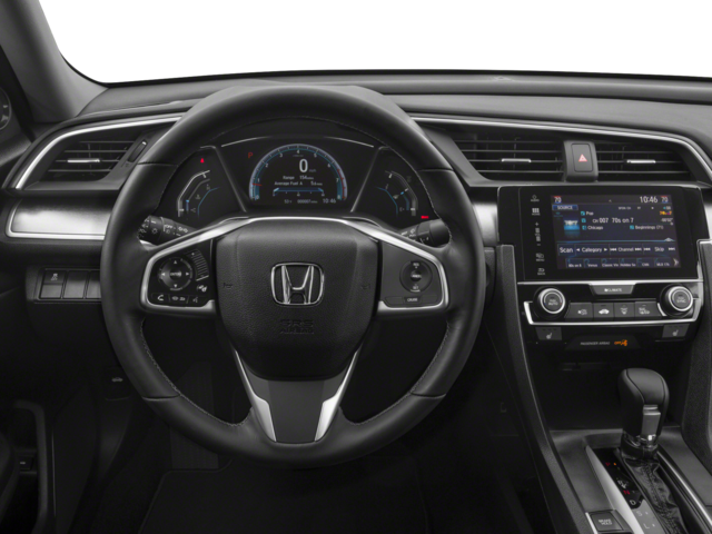 2018 Honda Civic Sedan EX-L